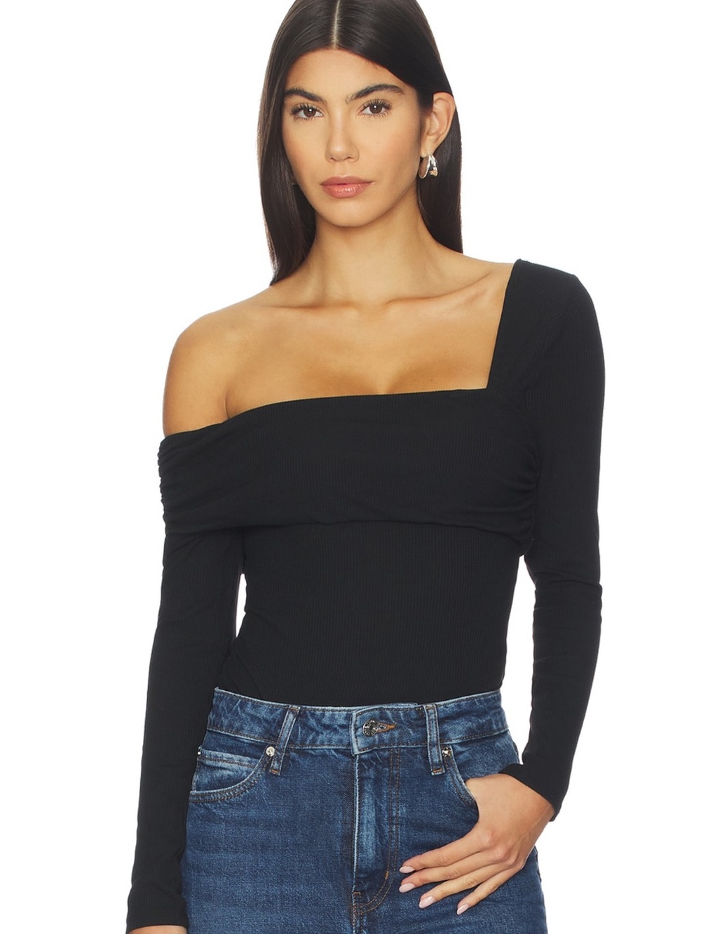 Lovers and Friends Florence Black Bodysuit